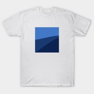 Landscape view with color shades T-Shirt